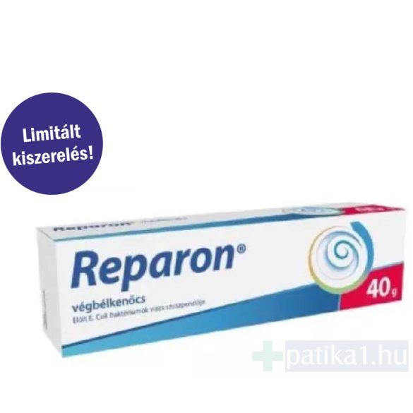 Reparon végbélkenőcs 40 g LIMITÁLT KISZERELÉS!