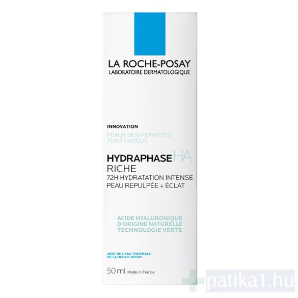 LRP Hydraphase HA Rich hidratáló arckrém 50 ml