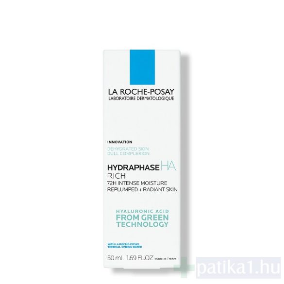 LRP Hydraphase HA Rich hidratáló arckrém 50 ml