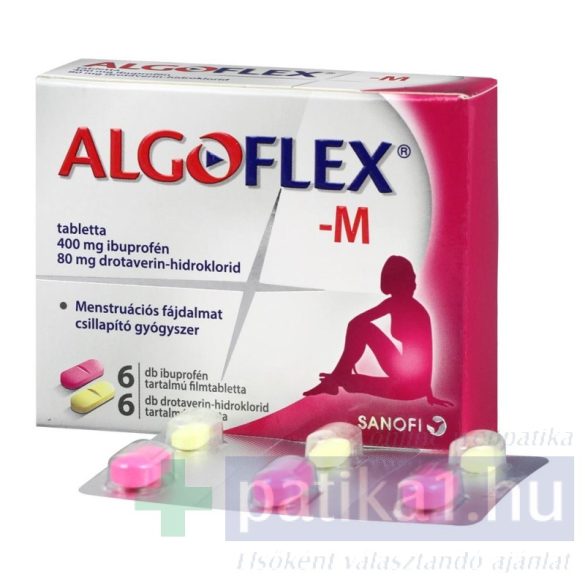 Algoflex M tabletta 6 db+6 db