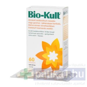 Bio-Kult Advanced étrendkiegészítő kapszula 60x