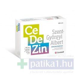   Szent-Györgyi Albert Immunkomplex CeDeZin étrendkiegészítő retard tabletta 60 db
