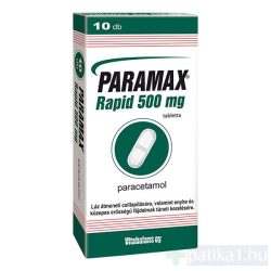 Paramax Rapid 500 mg tabletta 10x