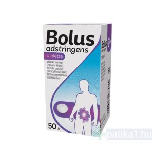 Bolus adstringens tabletta 50 db