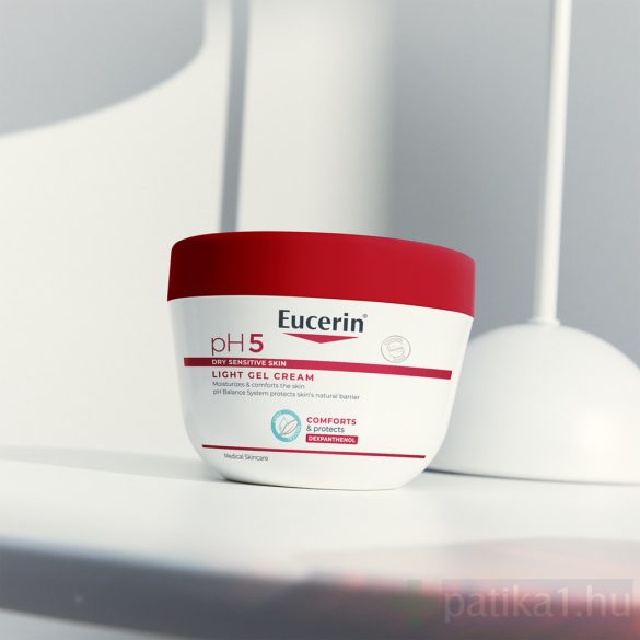 Eucerin pH5 Ultra könnyű intenzív gélkrém 350 ml 