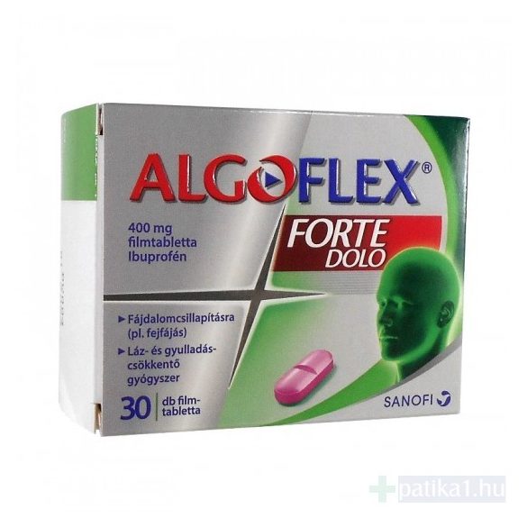 Algoflex Forte Dolo 400 mg filmtabletta 30 db