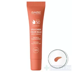 Babé Sun Lip / Cheek color SPF50 szájfény nude 20 ml