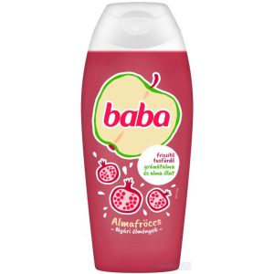 Baba tusfürdő női 400 ml gránátalma-alma