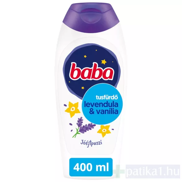 Baba tusfürdő női 400 ml Levendula Vanília 400 ml