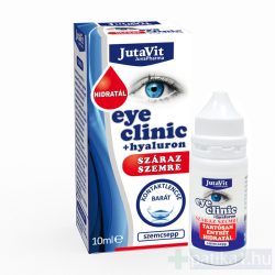 JutaVit Eyeclinic szemcsepp Száraz szemre