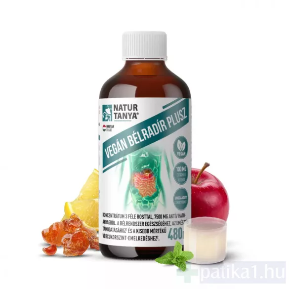 Natur Tanya Bélradír Plusz vegán folyadék 480 ml