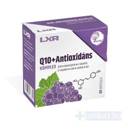LXR Q10+ANTIOXIDÁNS KOMPLEX 60X kapszula