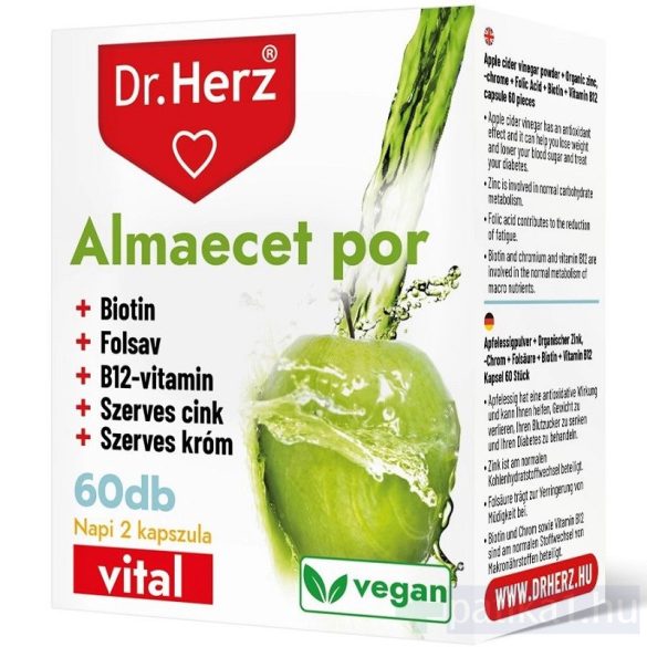 Dr. Herz Almaecet por kapszula 60x