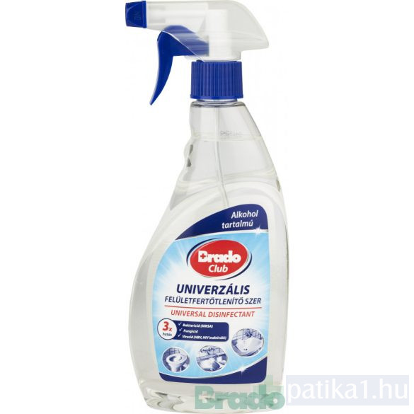 Brado Club felületfertőtlenítő spray 500 ml