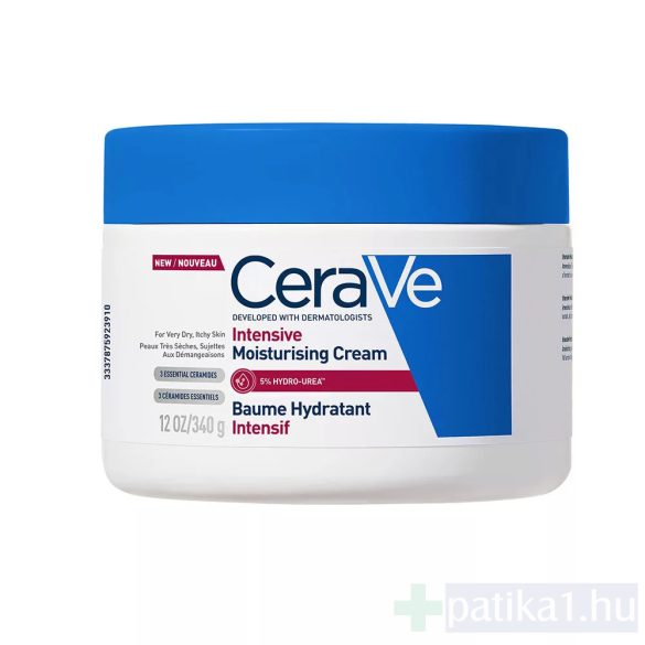 CeraVe Intenzív hidratáló testápoló krém 340 g