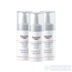   Eucerin Hyaluron Filler C-vitamin ránctalanító arcápoló koncentrátum 3x8 ml Booster