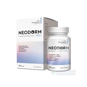 Neodorm Forte étrendkiegészítő kapszula 30x