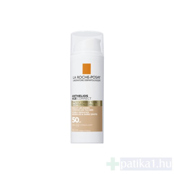 LRP Anthelios Age Correct színezett SPF50+ 50 ml