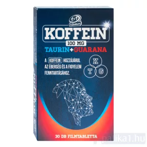 VitaPlus 1x1 Vitamin koffein taurin guarana 30x