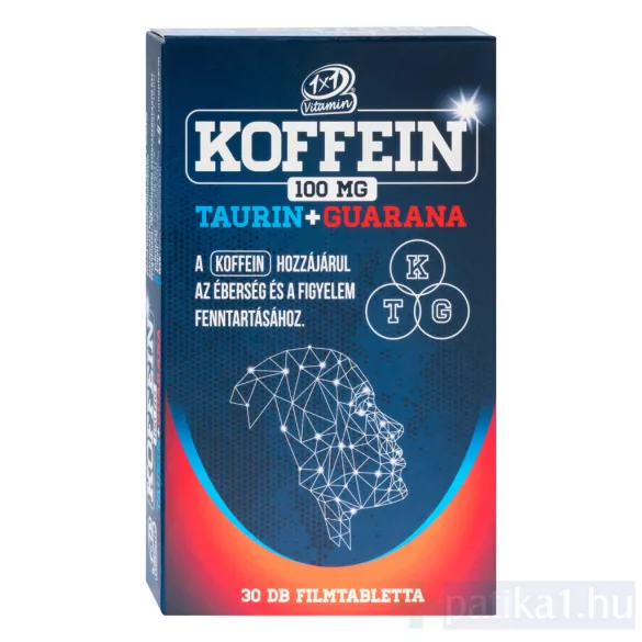VitaPlus 1x1 Vitamin koffein taurin guarana 30x