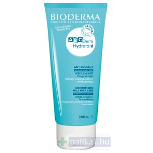 Bioderma ABC Derm Hidratáló krém 200 ml