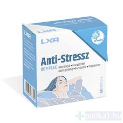 LXR ANTI-STRESSZ KOMPLEX kapszula 60X