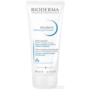 Bioderma Atoderm intenzív habzó gél 200 ml