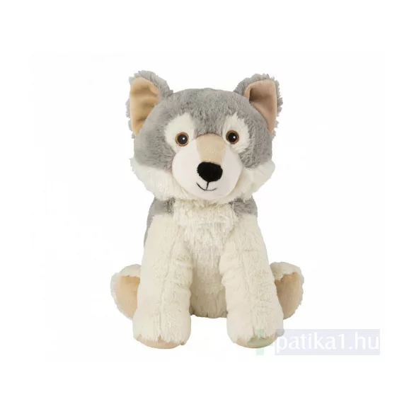Warmies melegíthető plüss: Farkas - 24 cm levendula illatú, 1x