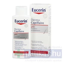 Eucerin DermoCapillaire pH5 Kímélő sampon 250 ml