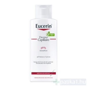 Eucerin DermoCapillaire pH5 Kímélő sampon 250 ml