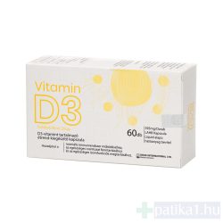 Bio Vitality D3-vitamin kapszula 60x 