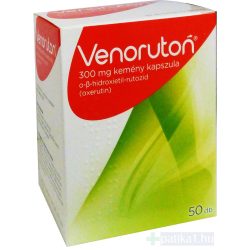 Venoruton 300 mg kemény kapszula 50x