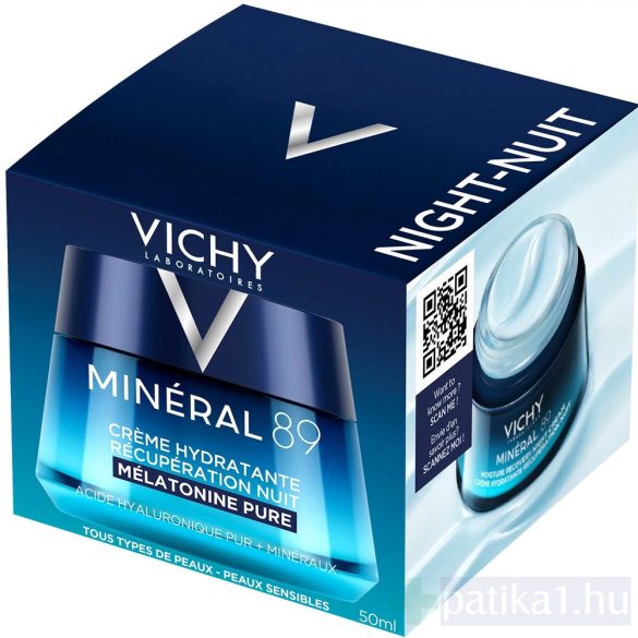 Vichy Mineral 89 éjszakai krém 50 ml