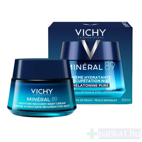 Vichy Mineral 89 éjszakai krém 50 ml
