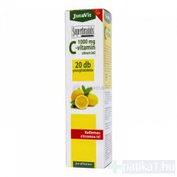 JutaVit C-vitamin 1000 mg pezsgőtabletta 20x