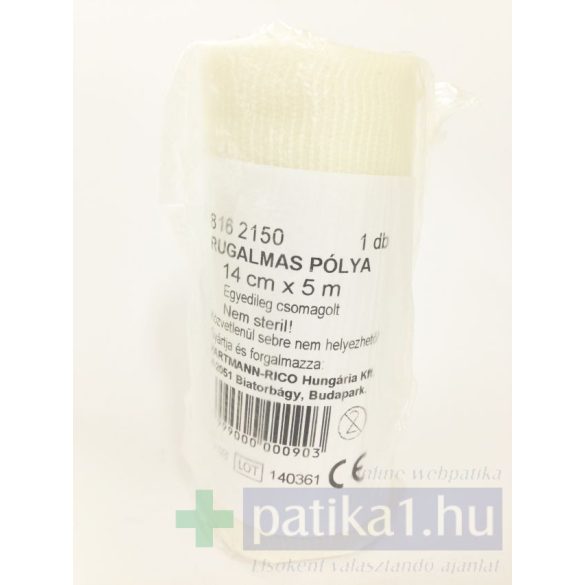 Rugalmas pólya (fásli) 14cm x 5m 