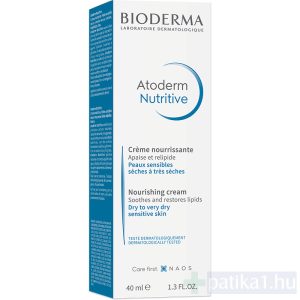 Bioderma Atoderm Nutritive krém 40 ml
