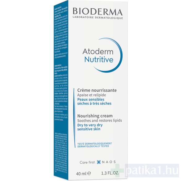 Bioderma Atoderm Nutritive krém 40 ml