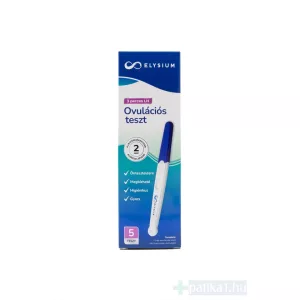 Elysium ovulációs teszt - LH 30 mIU/ml - 5 db