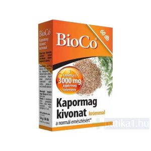 BioCo Kapormag kivonat krómmal tabletta 60x