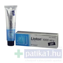 Lioton 1000 NE/g gél 100 g