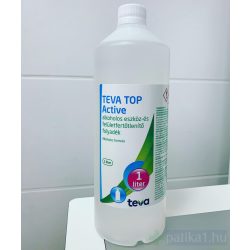   Teva Top Active Biocid alkoholos felületfertőtlenítő 1000 ml