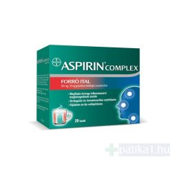   Aspirin Complex Forró ital 500 mg/30 mg granulátum belsőleges szuszpenzióhoz 20x