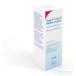 Snup 0,5 mg/ml oldatos orrspray 10 ml