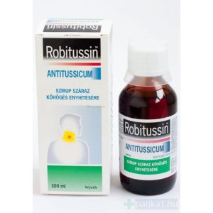 Robitussin Antitussicum szirup 100 ml