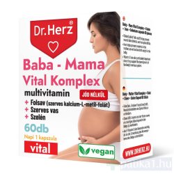 Dr. Herz Baba-Mama Vital Komplex kapszula 60x