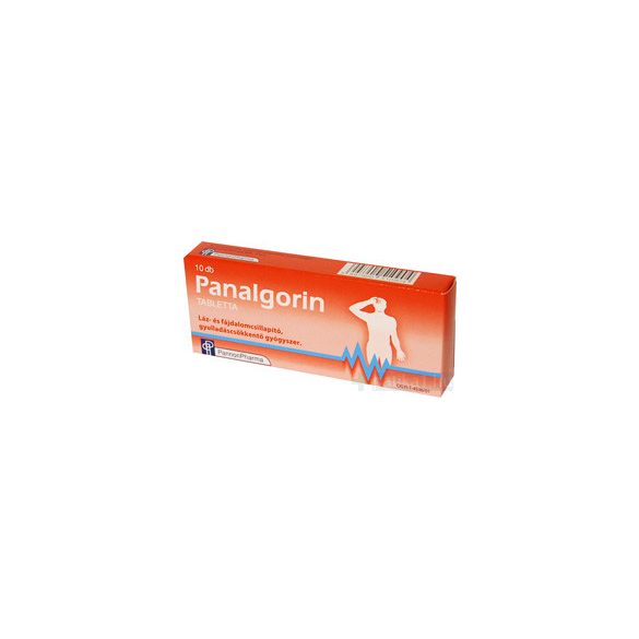 Panalgorin 10 db tabletta 500 mg metamizol 