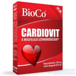 BioCo Cardiovit étrendkiegészítő kapszula 60x