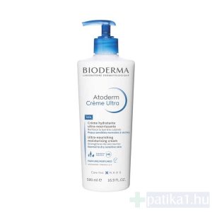 Bioderma Atoderm Ultra krém 500 ml