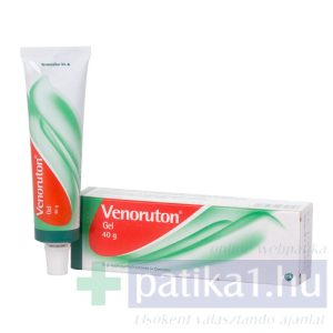 Venoruton gél 40 g